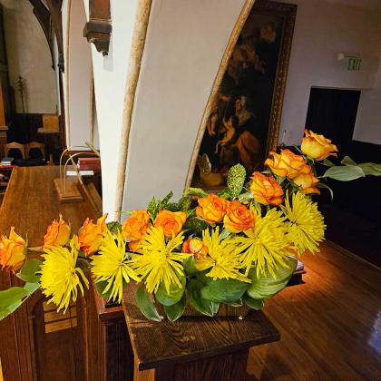 Altar flowers