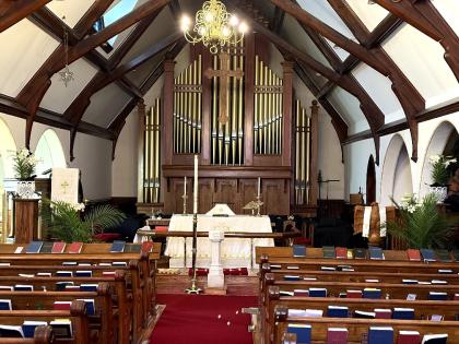 2026 Easter Sanctuary